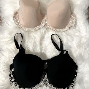 Set of 2 Wacoal Embrace Lace 36DD Bras